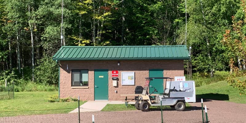 Camper submitted image from Saxon Harbor Campground & Marina