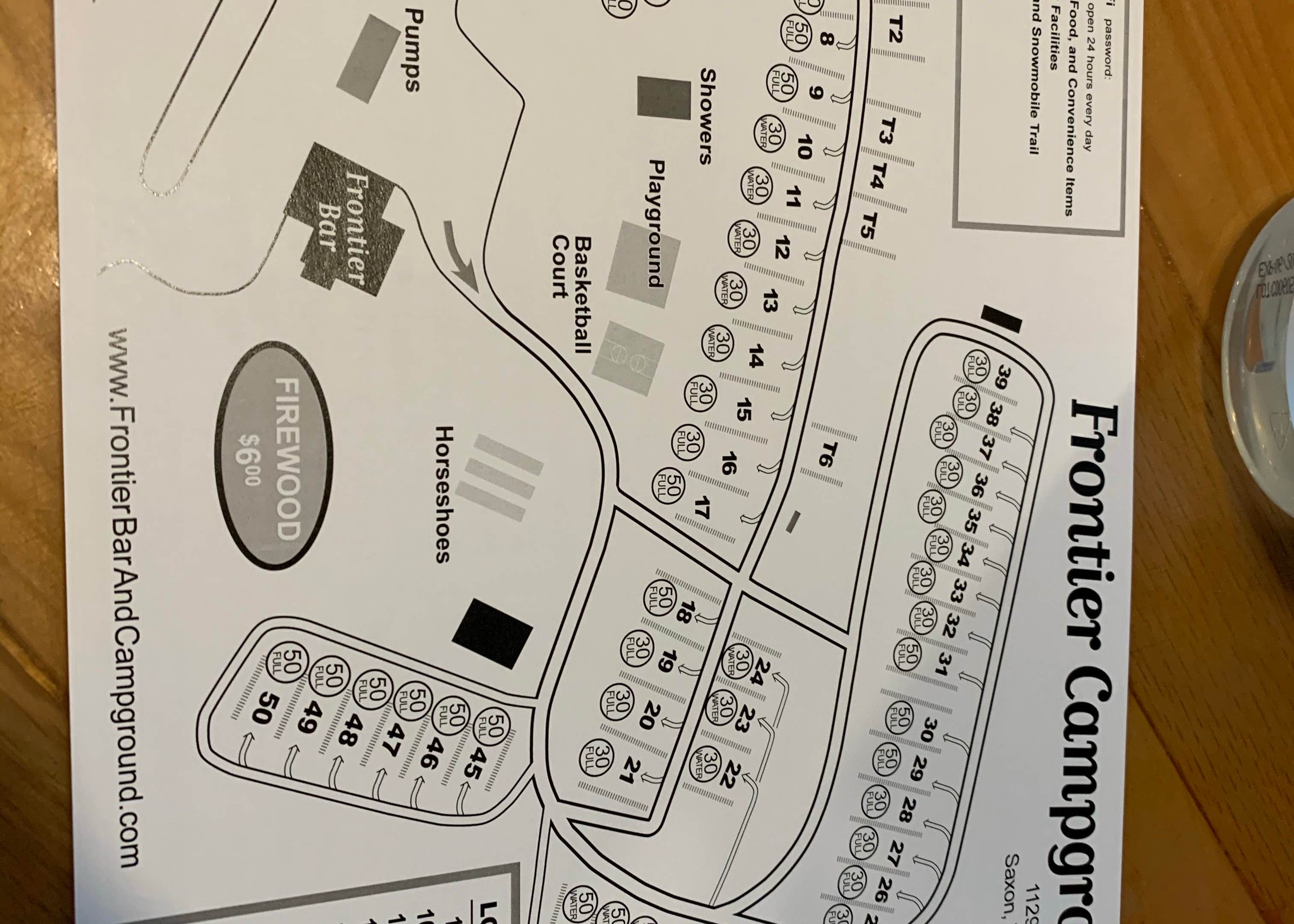 Frontier RV Park and Campground Camping The Dyrt