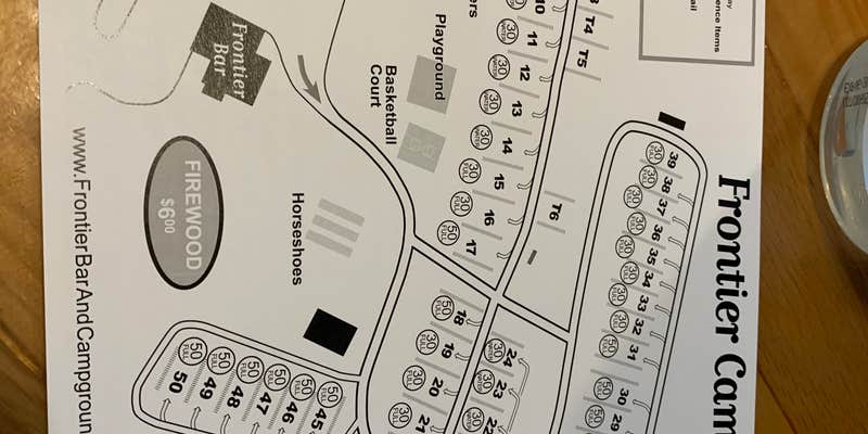 Camper submitted image from Frontier RV Park and Campground