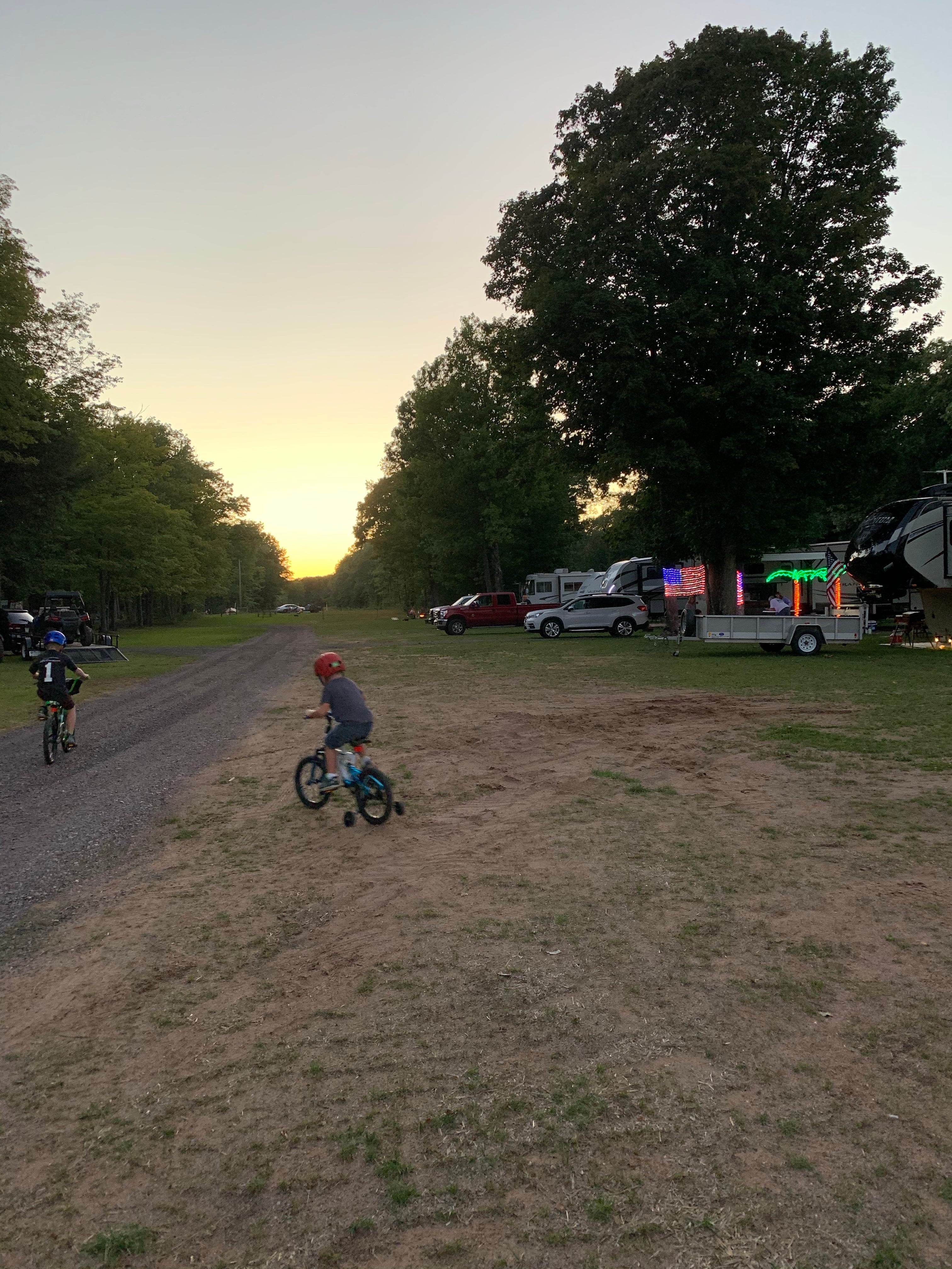 Camper submitted image from Frontier RV Park and Campground - 5