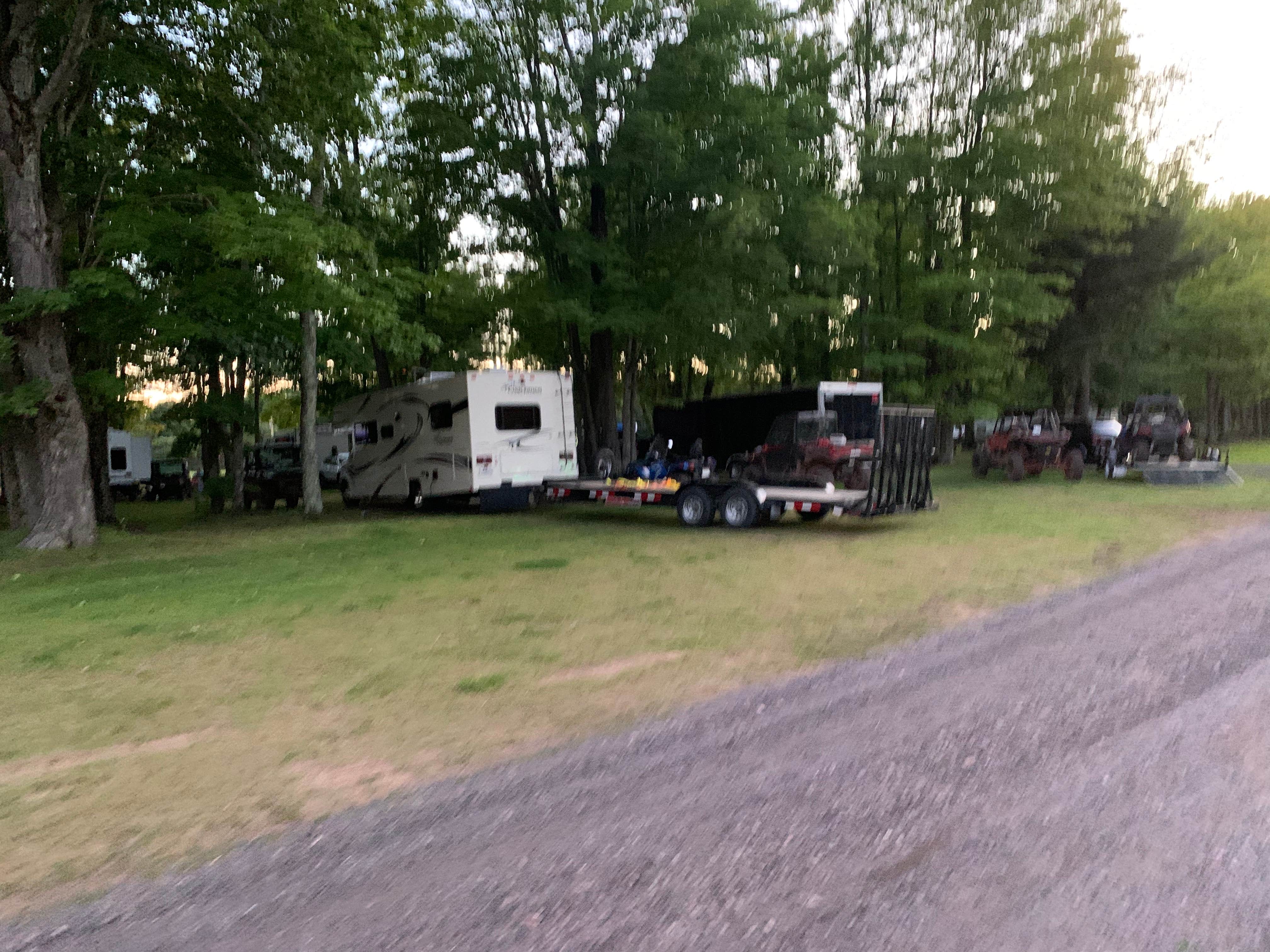 Camper-submitted photo at Frontier RV Park and Campground near Bayfield, WI