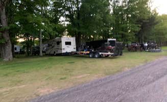 Laura B.'s photo of rv camping at Frontier RV Park and Campground near Drummond, WI