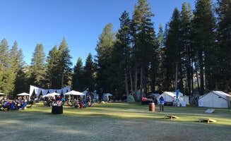 Esther Y.'s photo of tent camping at Bear Valley Dispersed Camping near Sutter Creek, CA