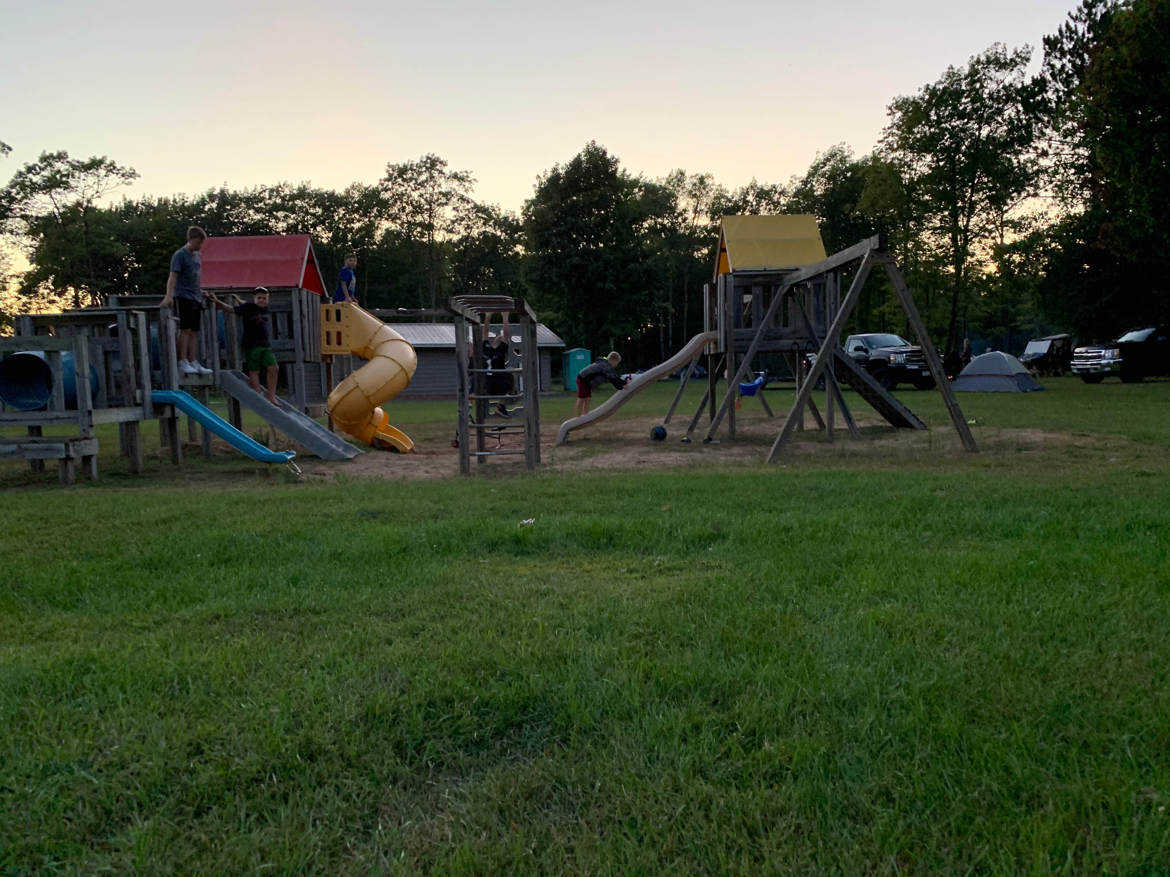 Camper submitted image from Frontier RV Park and Campground - 5