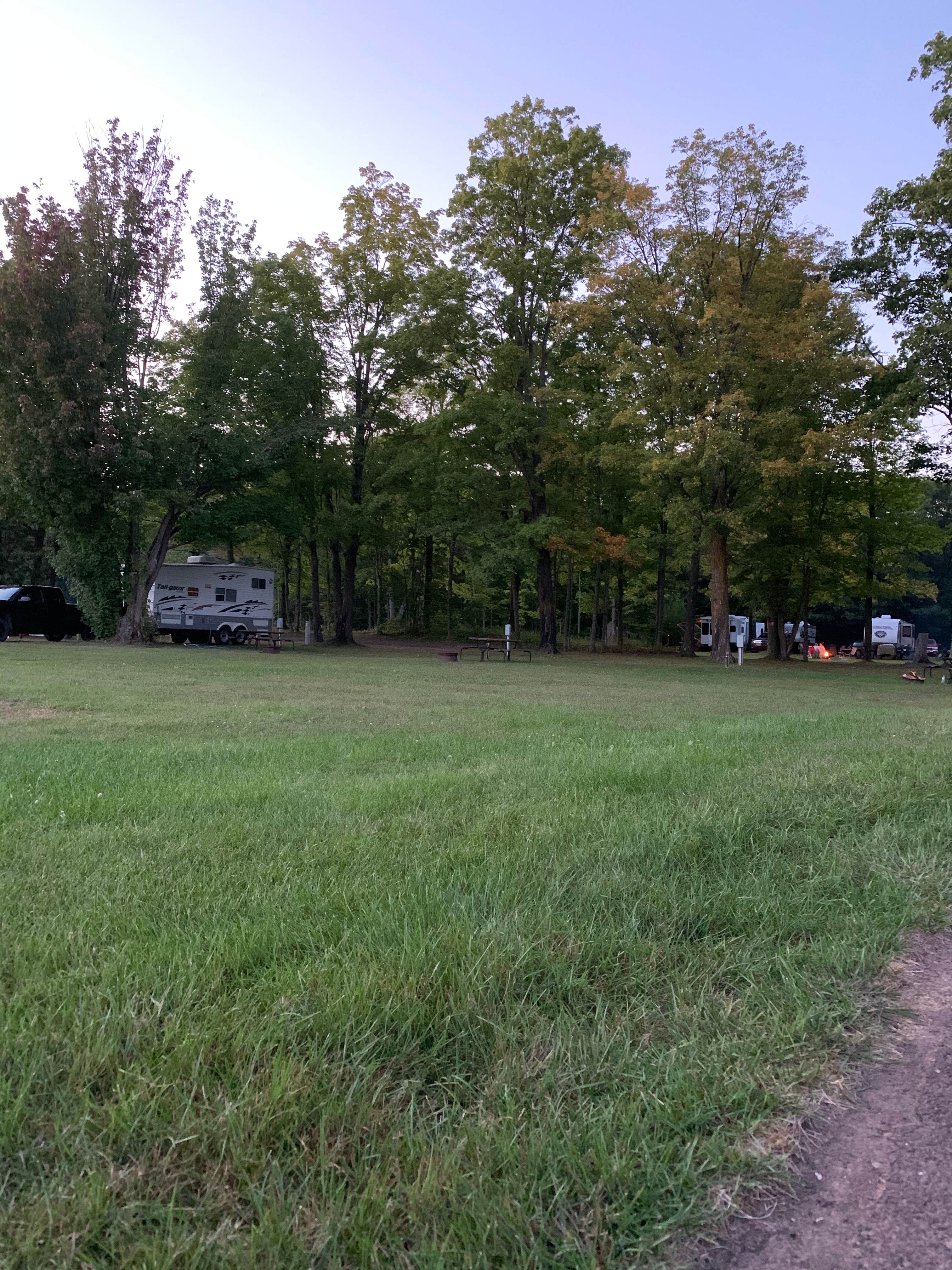 Camper-submitted photo at Frontier RV Park and Campground near Bayfield, WI