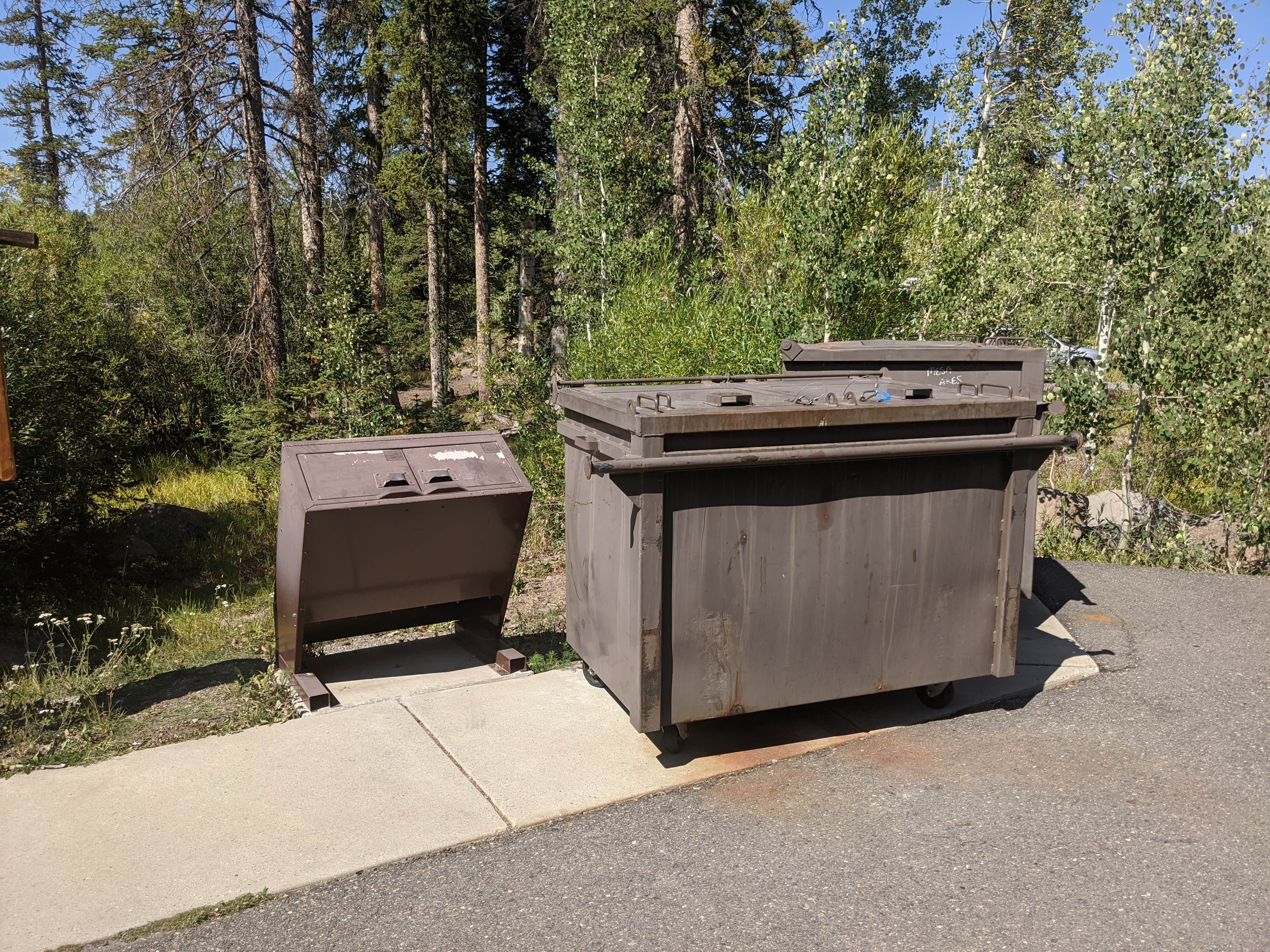 Camper submitted image from Jumbo Campground - 3