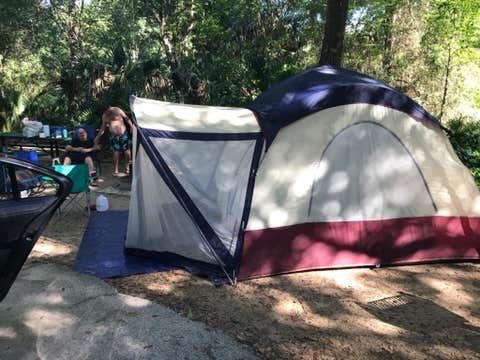 Adriana's photo at Juniper Springs Rec Area - Tropical Camp Area near Ocala National Forest