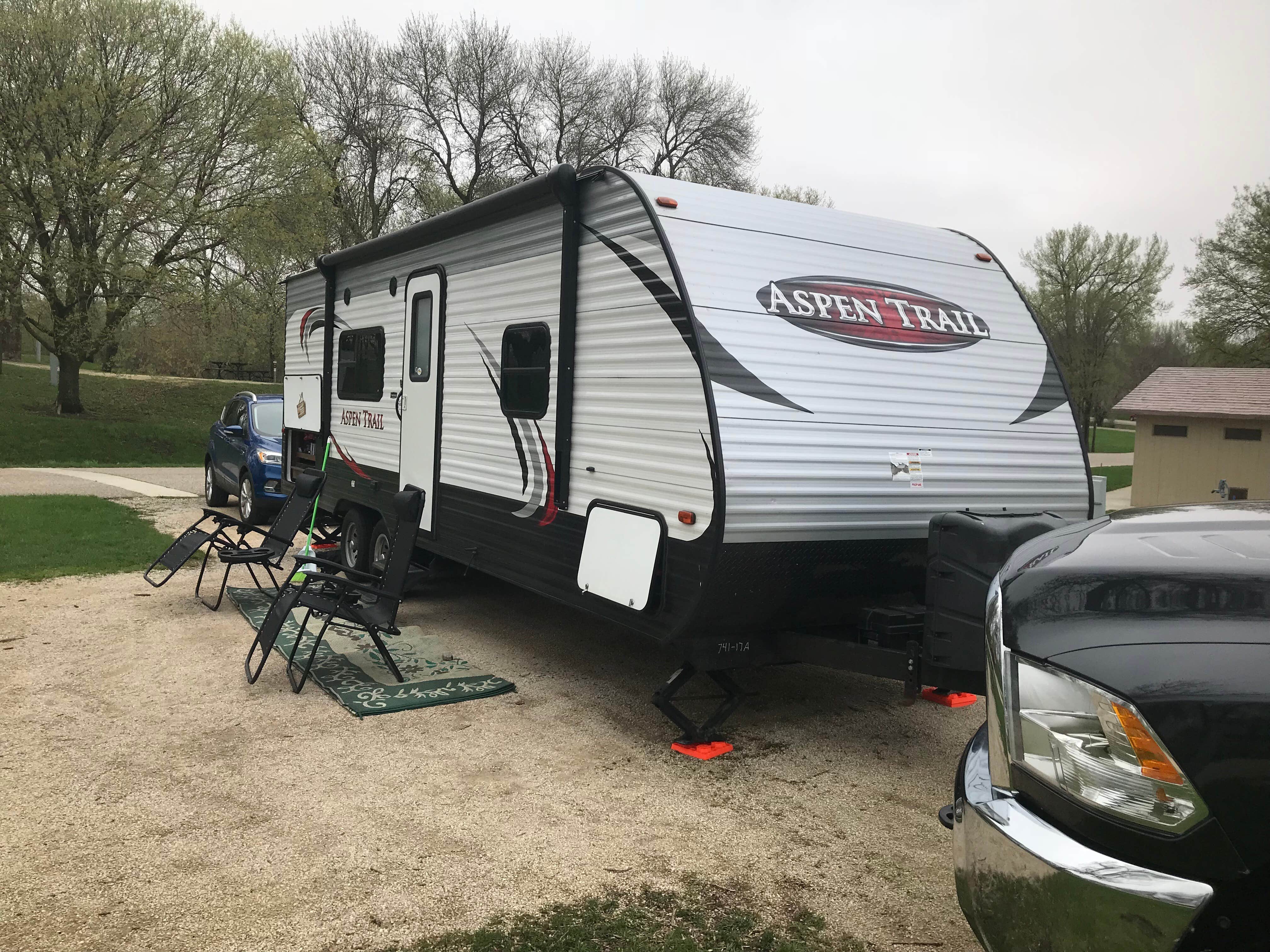 Samantha B.'s photo of rv camping at Emerson Bay State Recreation Area Campground near Jackson, MN