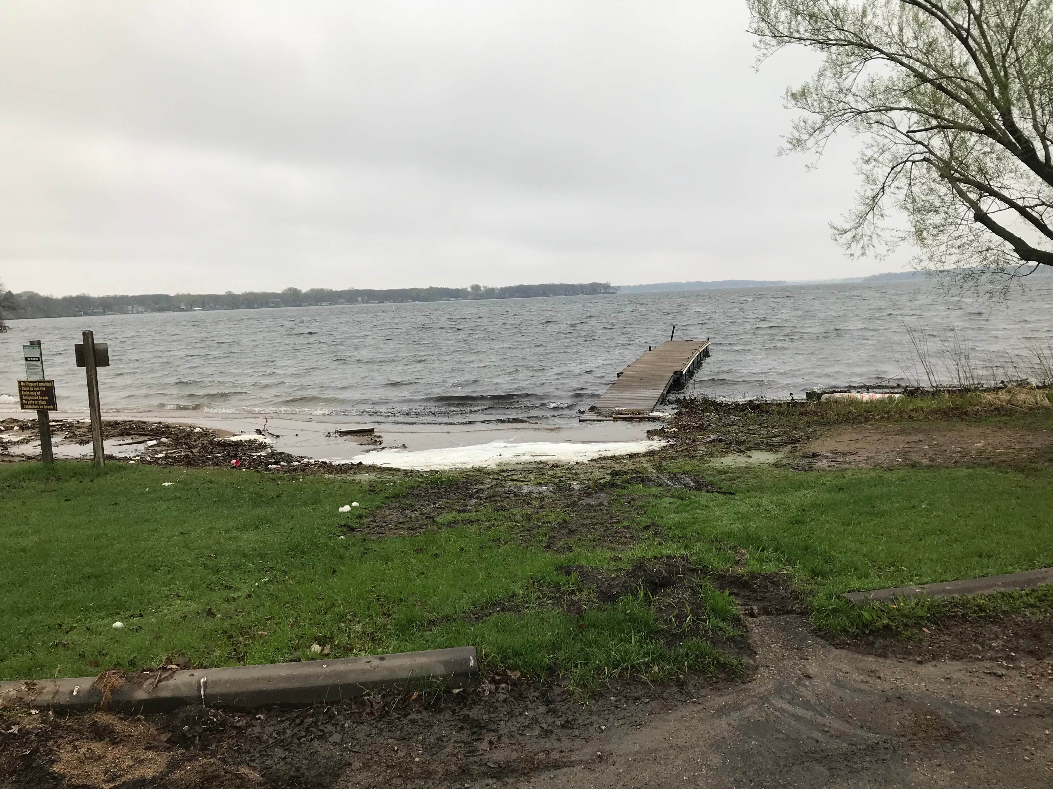 Camper-submitted photo at Emerson Bay State Recreation Area Campground near Wallingford, IA