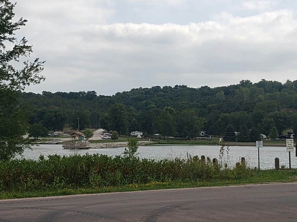 Camper-submitted photo at Summit Lake State Recreation Area Campground near Little Sioux, IA