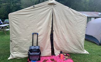 Dakota R.'s photo at Blue Ridge Motorcycle Campground - TEMPORARILY CLOSED in North Carolina