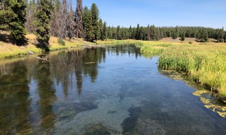 Camping near Headwaters Campground at Flagg Ranch — John D. Rockefeller, Jr., Memorial Parkway: Ashton-Flagg Ranch Road, John D. Rockefeller Jr. Memorial Parkway, Wyoming