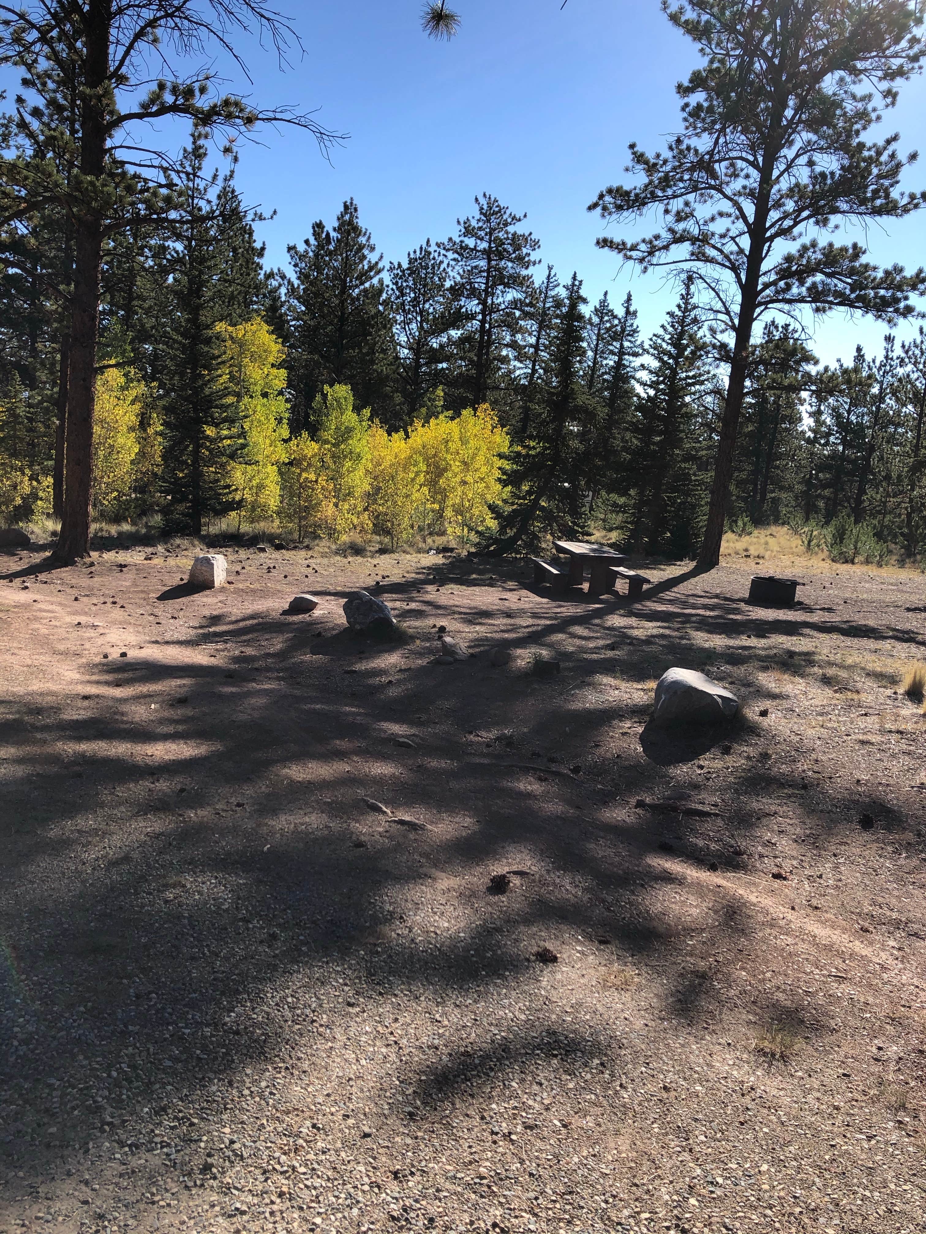 Camper-submitted photo at Buffalo Springs near Hartsel, CO