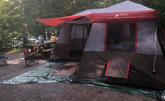 Denise's photo at Little Oak Campground near Bluff City, TN