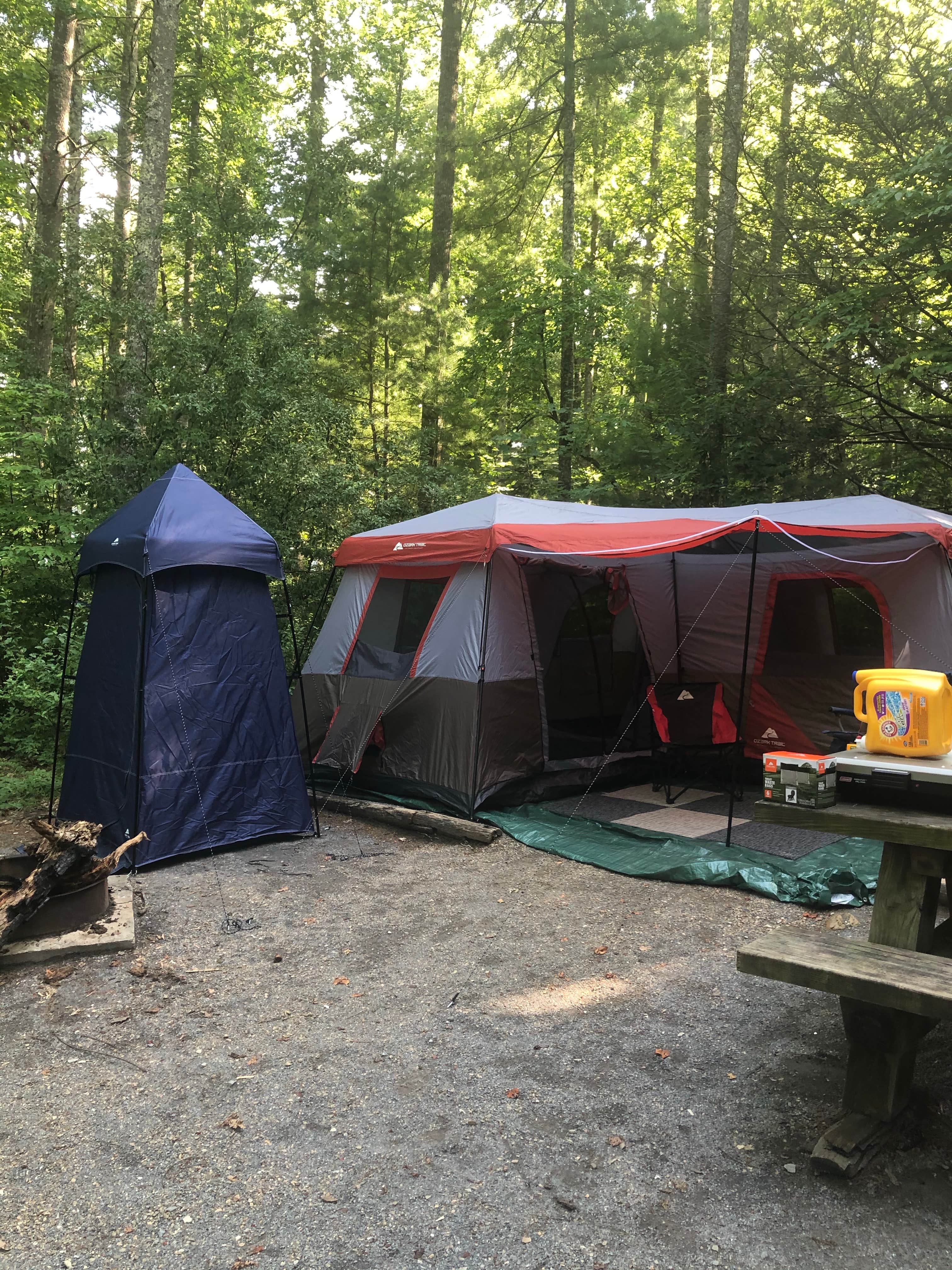 Denise's photo at Little Oak Campground near Abingdon, VA