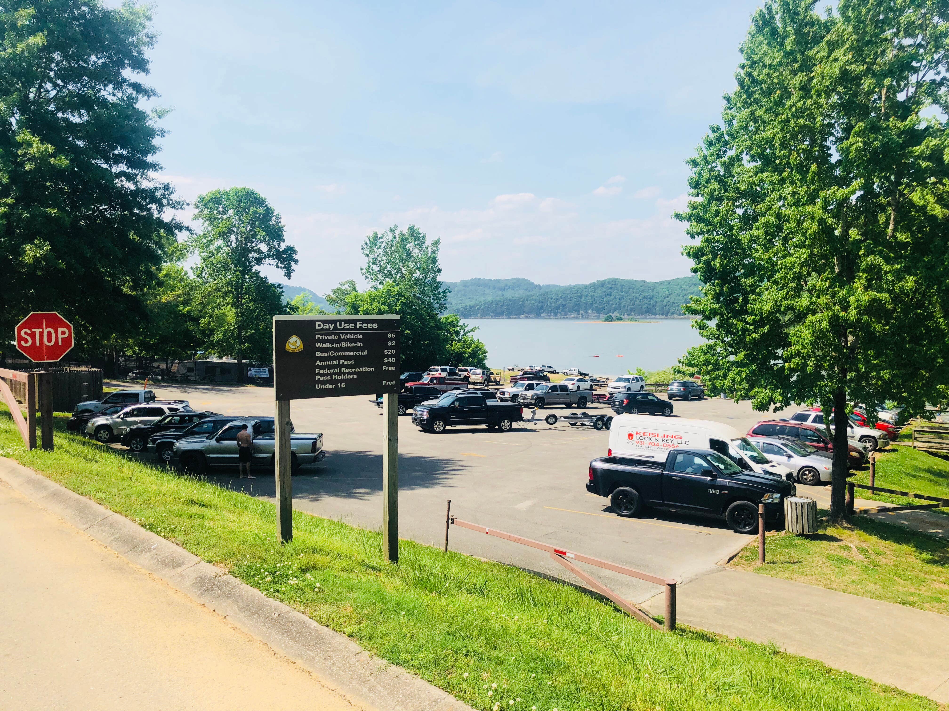 Shelly S.'s photo of rv camping at Floating Mill - Center Hill Lake near Smithville, TN