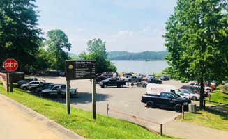 Shelly S.'s photo of rv camping at Floating Mill - Center Hill Lake near Granville, TN