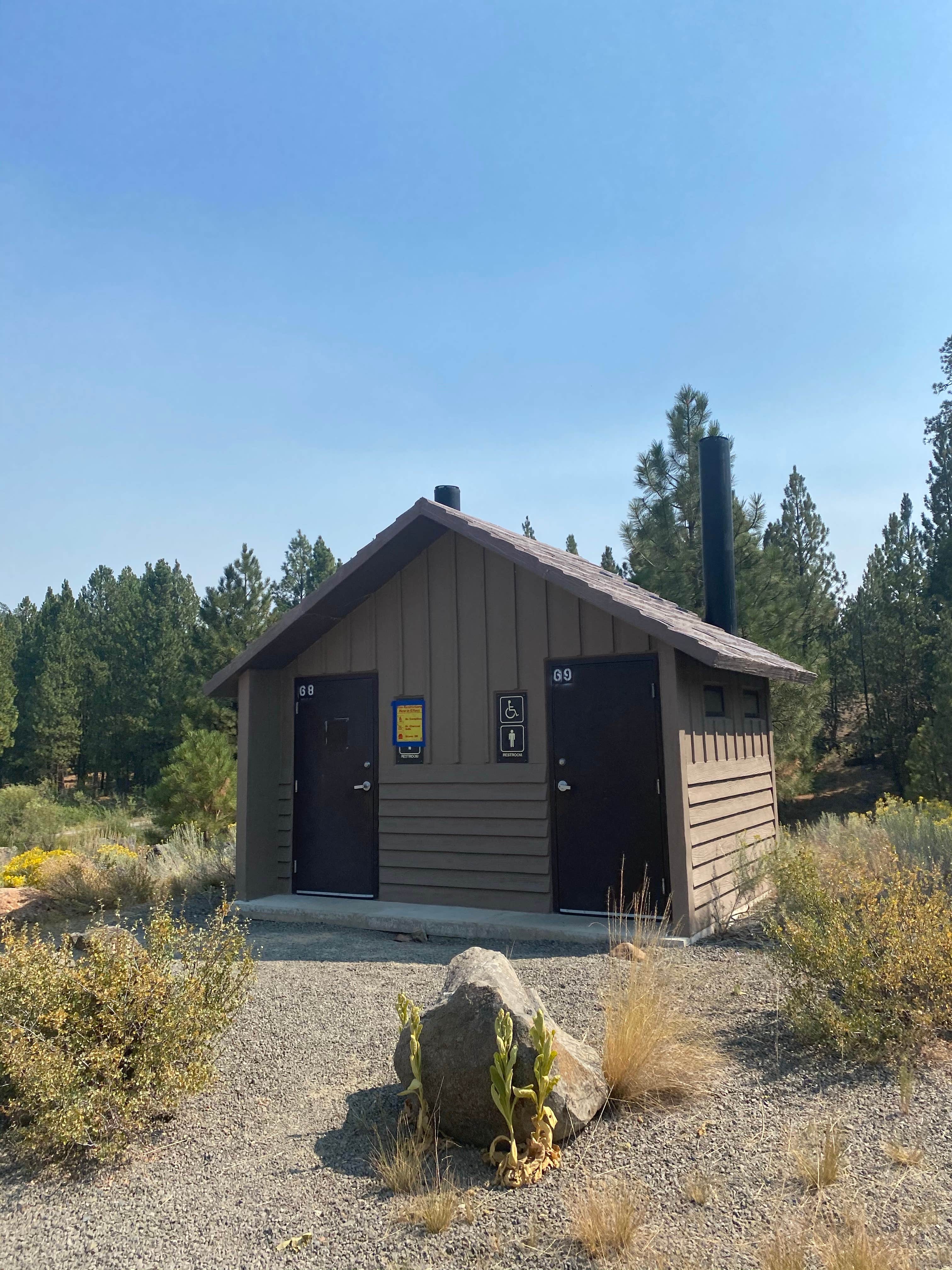 Camper-submitted photo at Yellowjacket near Burns, OR