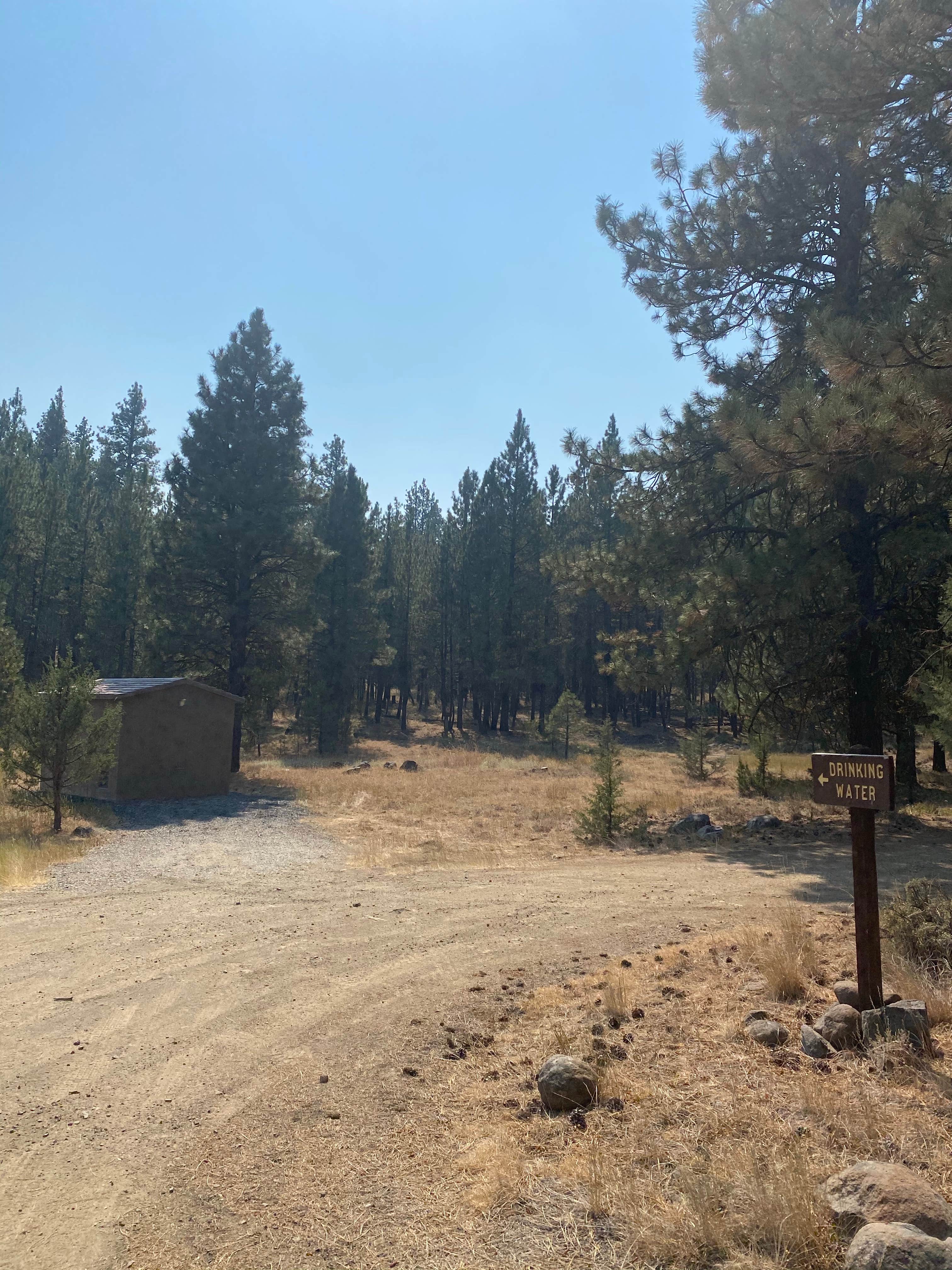 Camper-submitted photo at Yellowjacket near Burns, OR