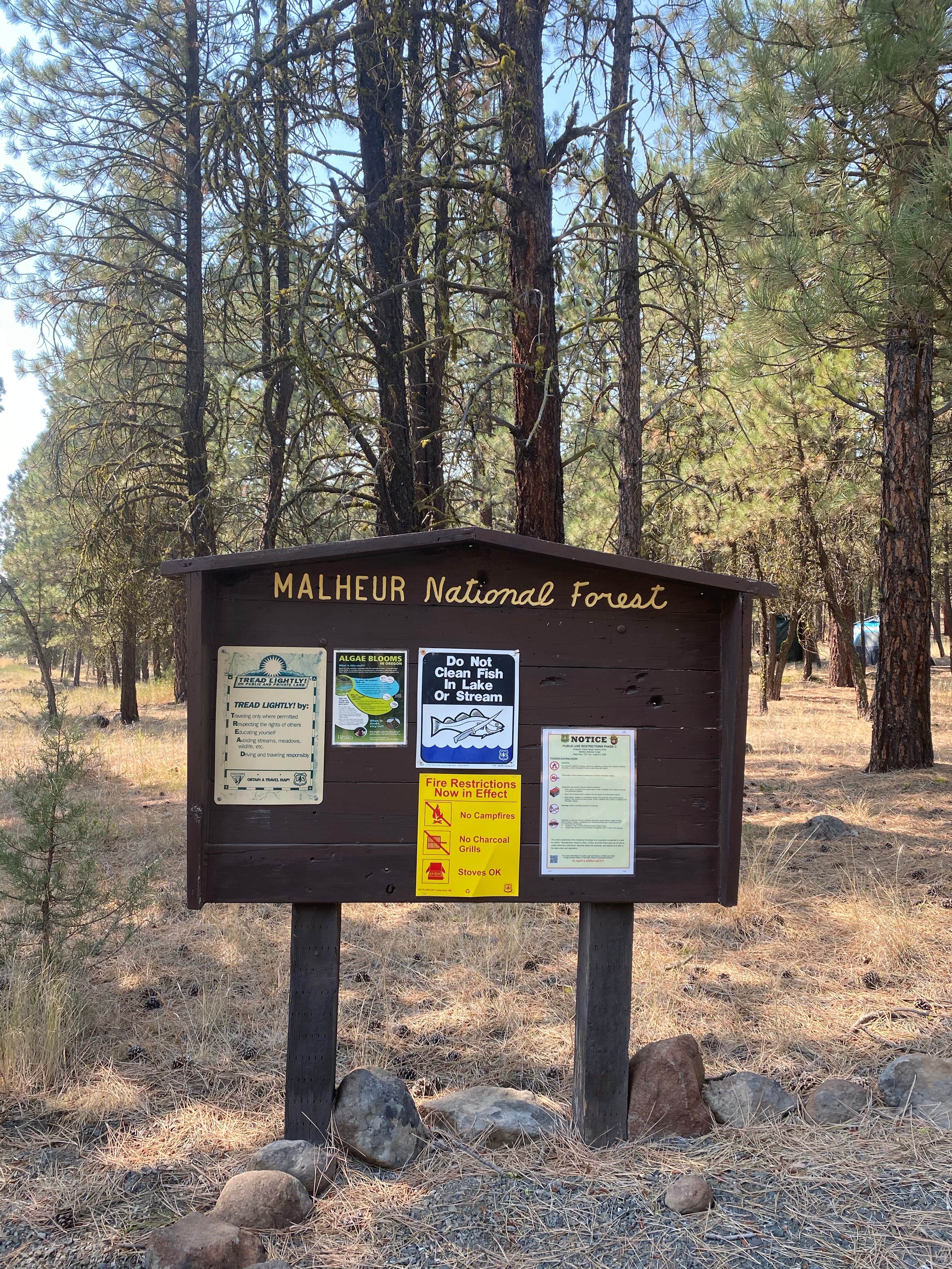 Camper-submitted photo at Yellowjacket near Burns, OR