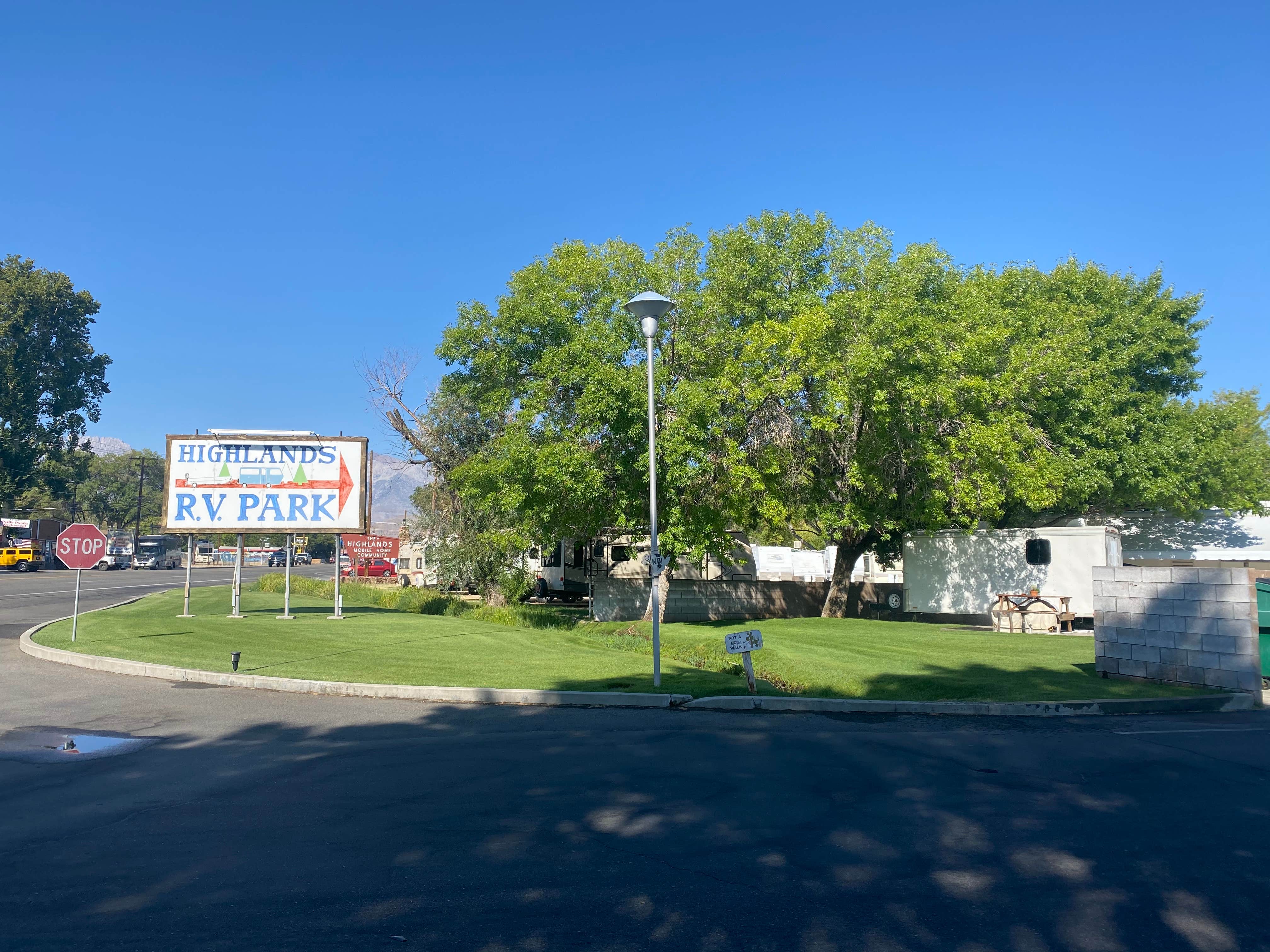 Camper submitted image from Highlands RV Park - 2