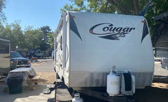 Ashley-Dawn M.'s photo of rv camping at Highlands RV Park near Dyer, NV