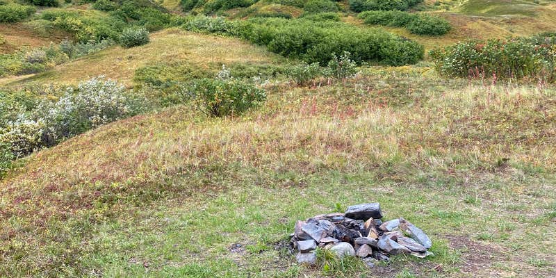 Camper submitted image from Hope Alaska Backcountry Sites
