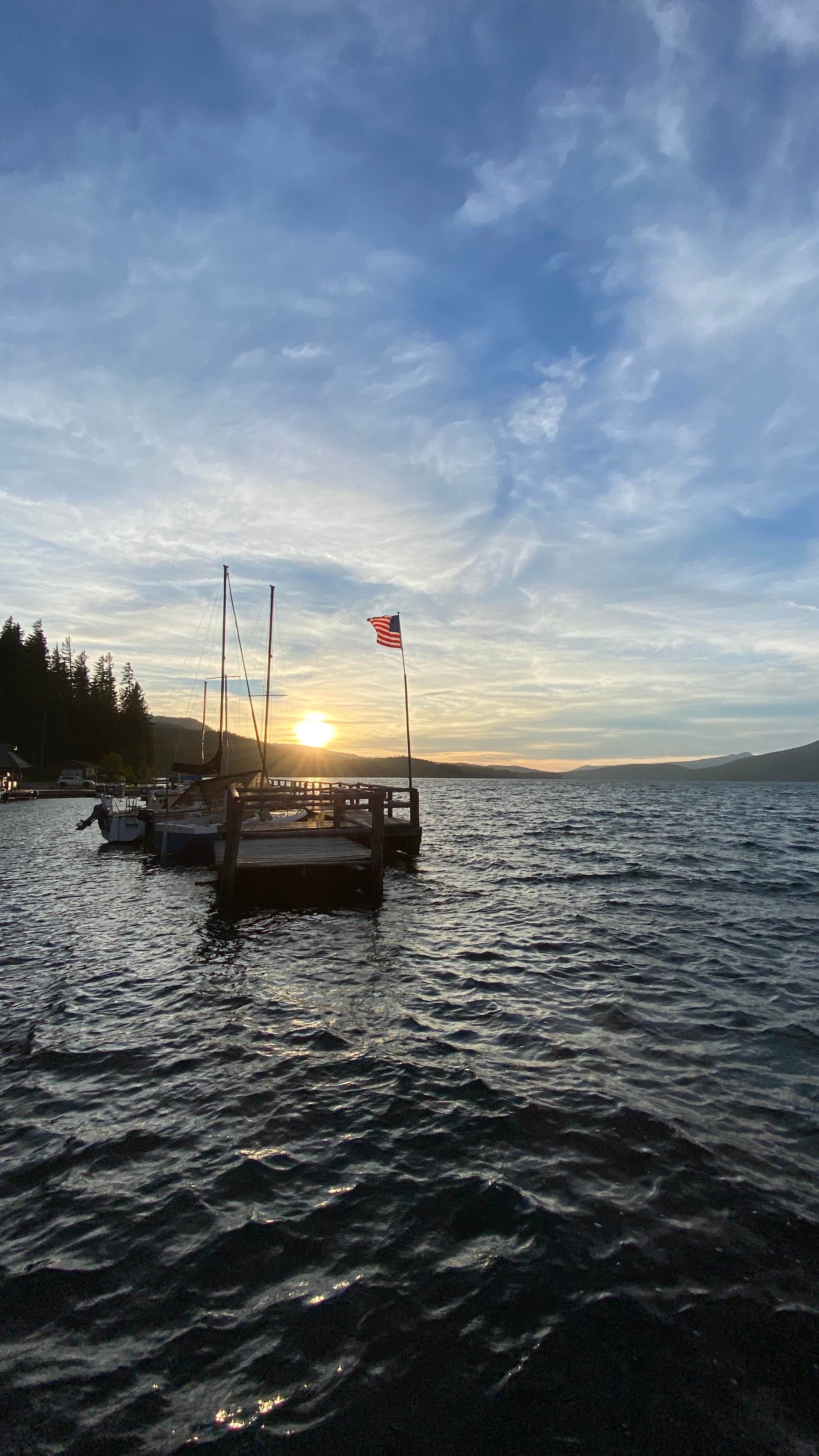 Camper-submitted photo at Odell Lake Lodge & Resort Campground near Crescent, OR