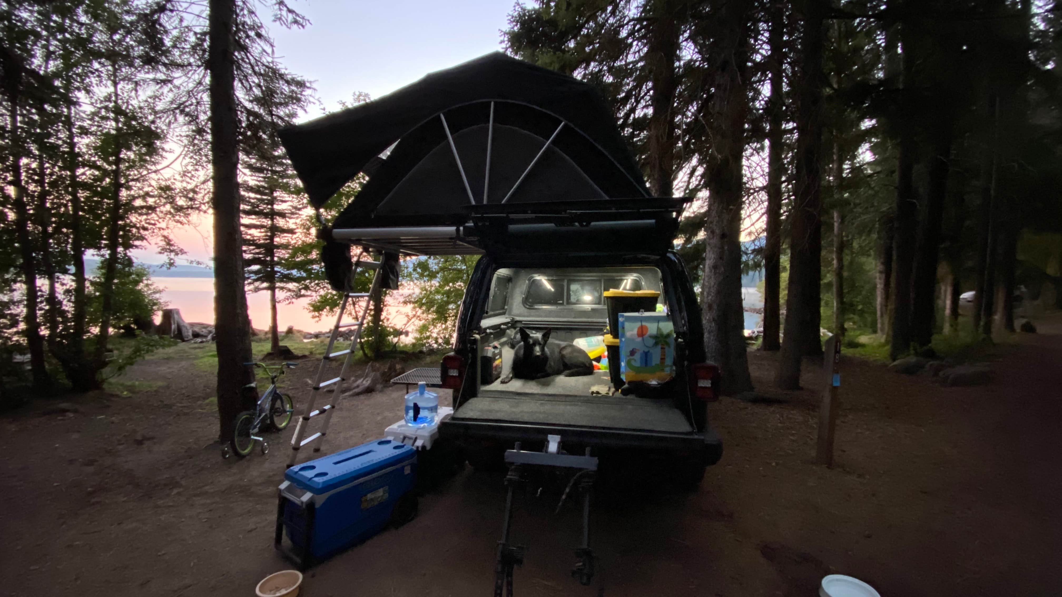Camper-submitted photo at Odell Lake Lodge & Resort Campground near Crescent, OR