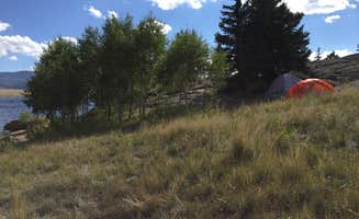 Erik S.'s photo at Stoll Mountain Campground — Eleven Mile State Park near Hartsel, CO