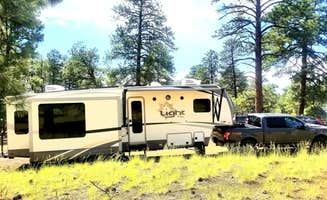 Joseph W.'s photo of rv camping at Ice Cave & Bandera Volcano near San Rafael, NM