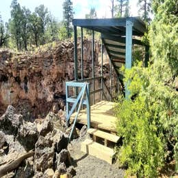 Ice Cave & Bandera Volcano