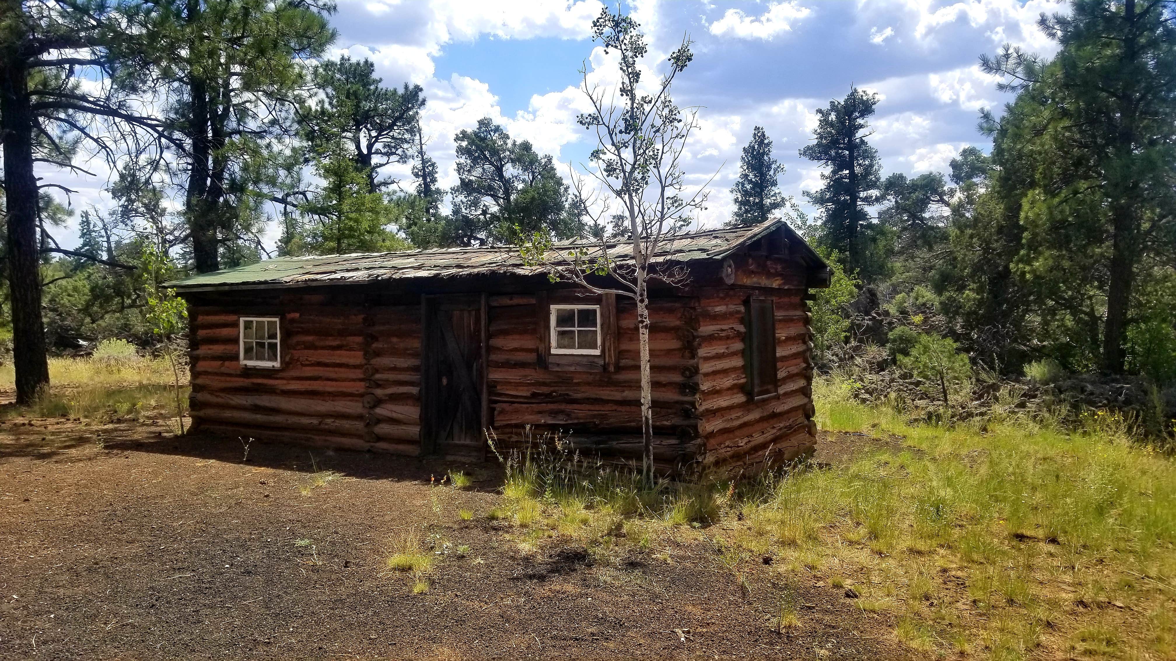 Joseph W.'s photo of a cabin at Ice Cave & Bandera Volcano near Rehoboth, NM