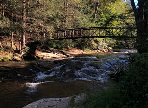 Gandy Creek Dispersed Camping