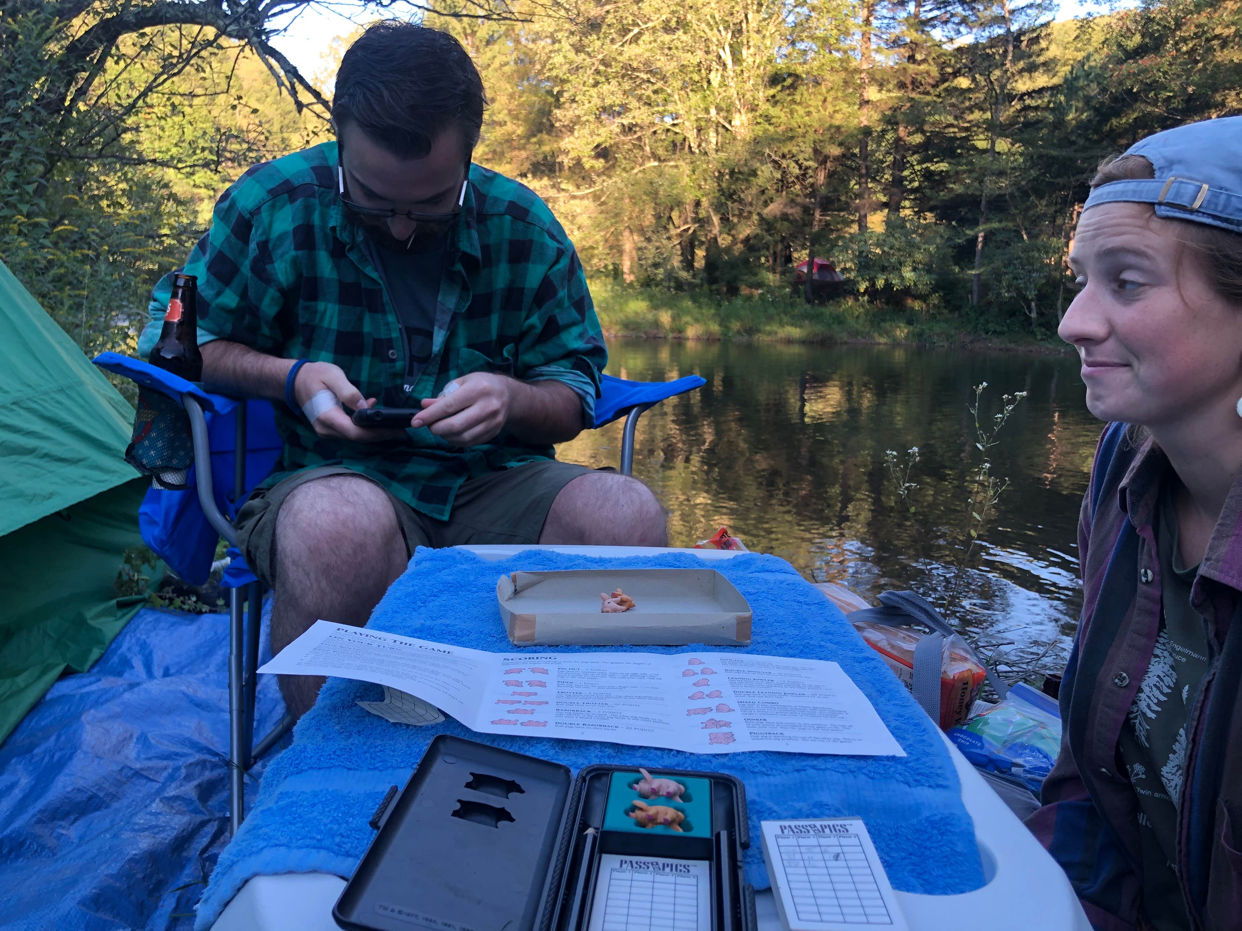 Camper submitted image from Gandy Creek Dispersed Camping - 4