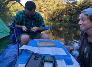 Gandy Creek Dispersed Camping