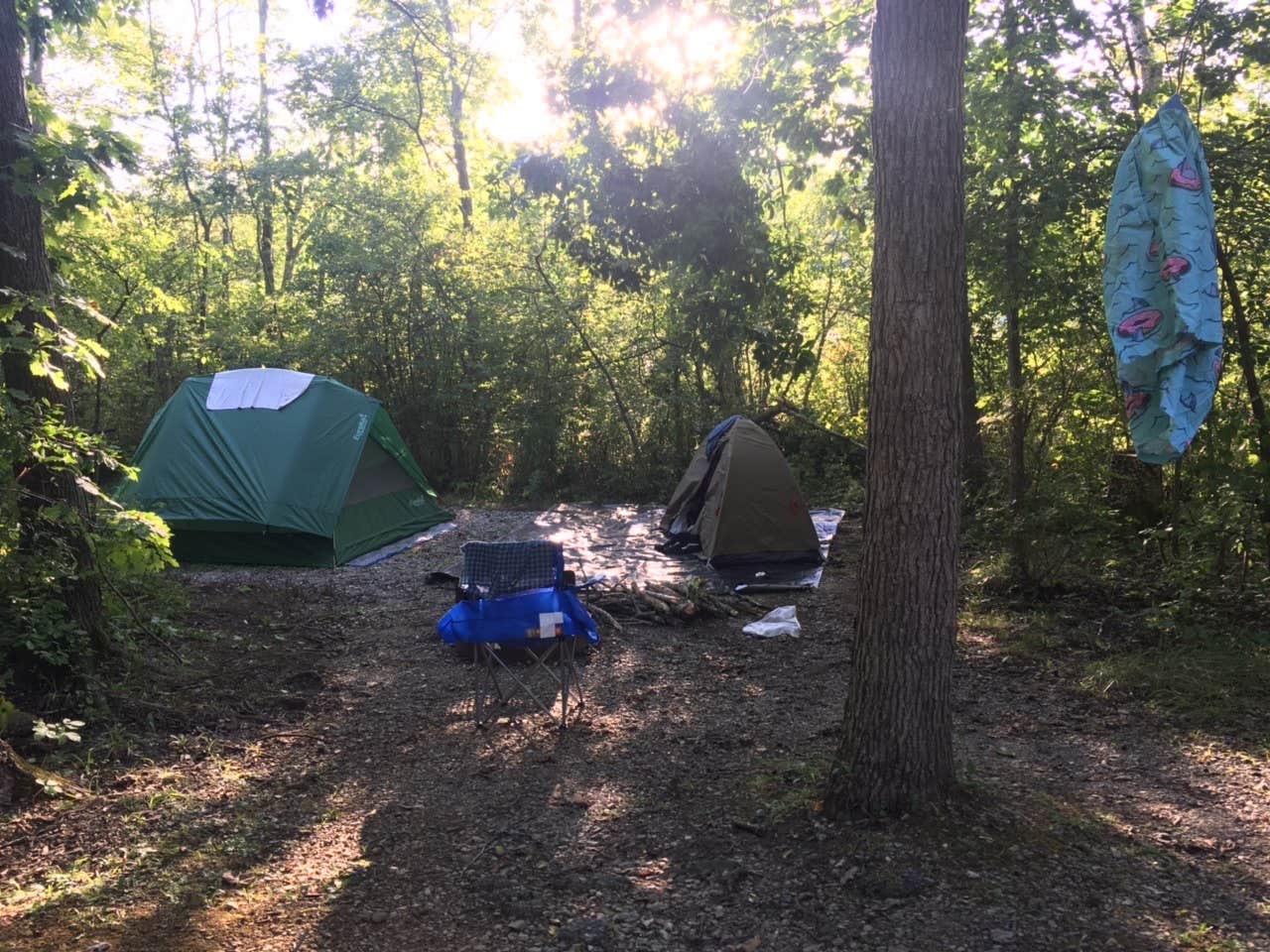 Nick E.'s photo at Gifford Pinchot State Park Campground near York, PA