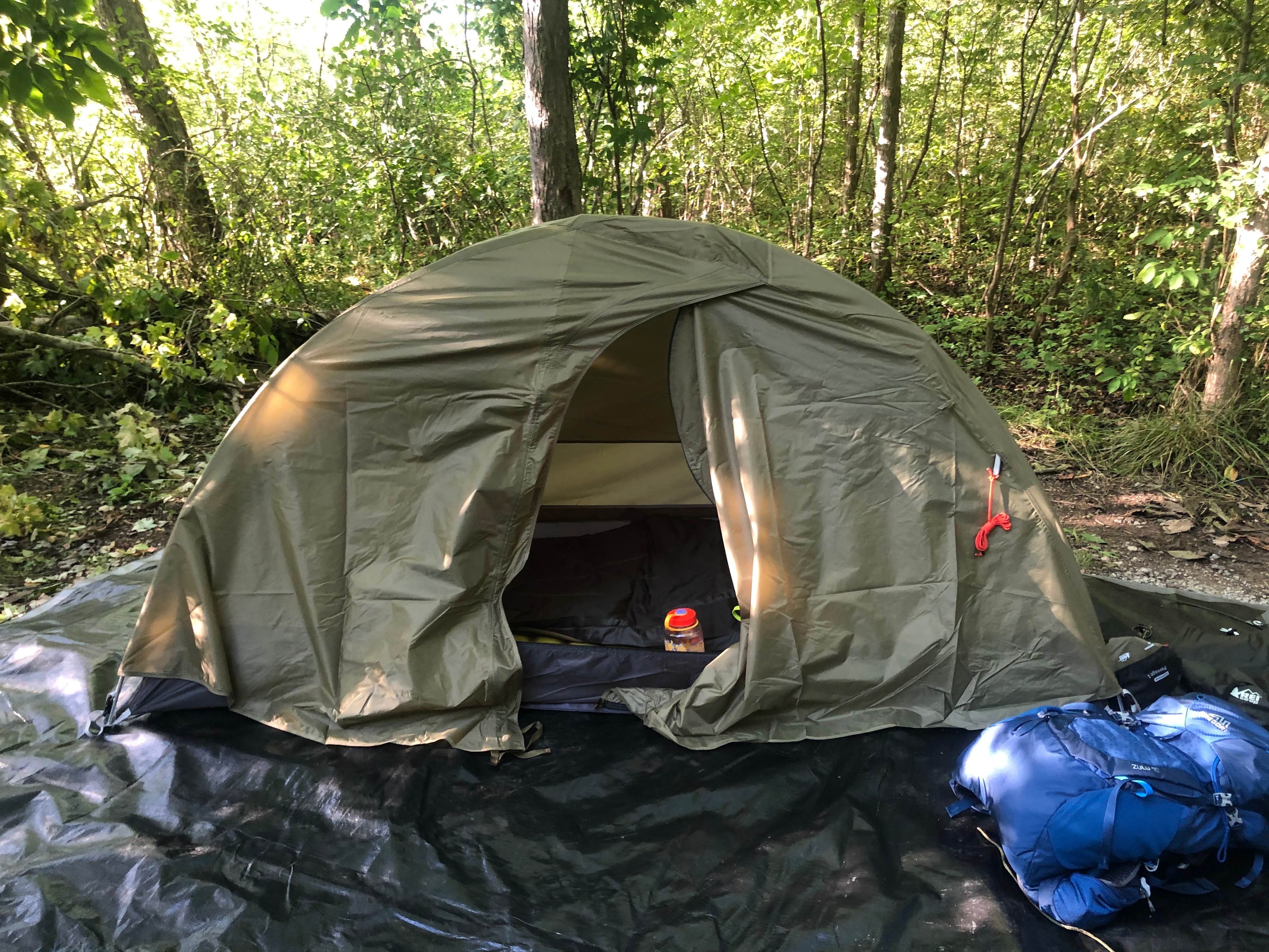 Nick E.'s photo at Gifford Pinchot State Park Campground near Harrisburg, PA