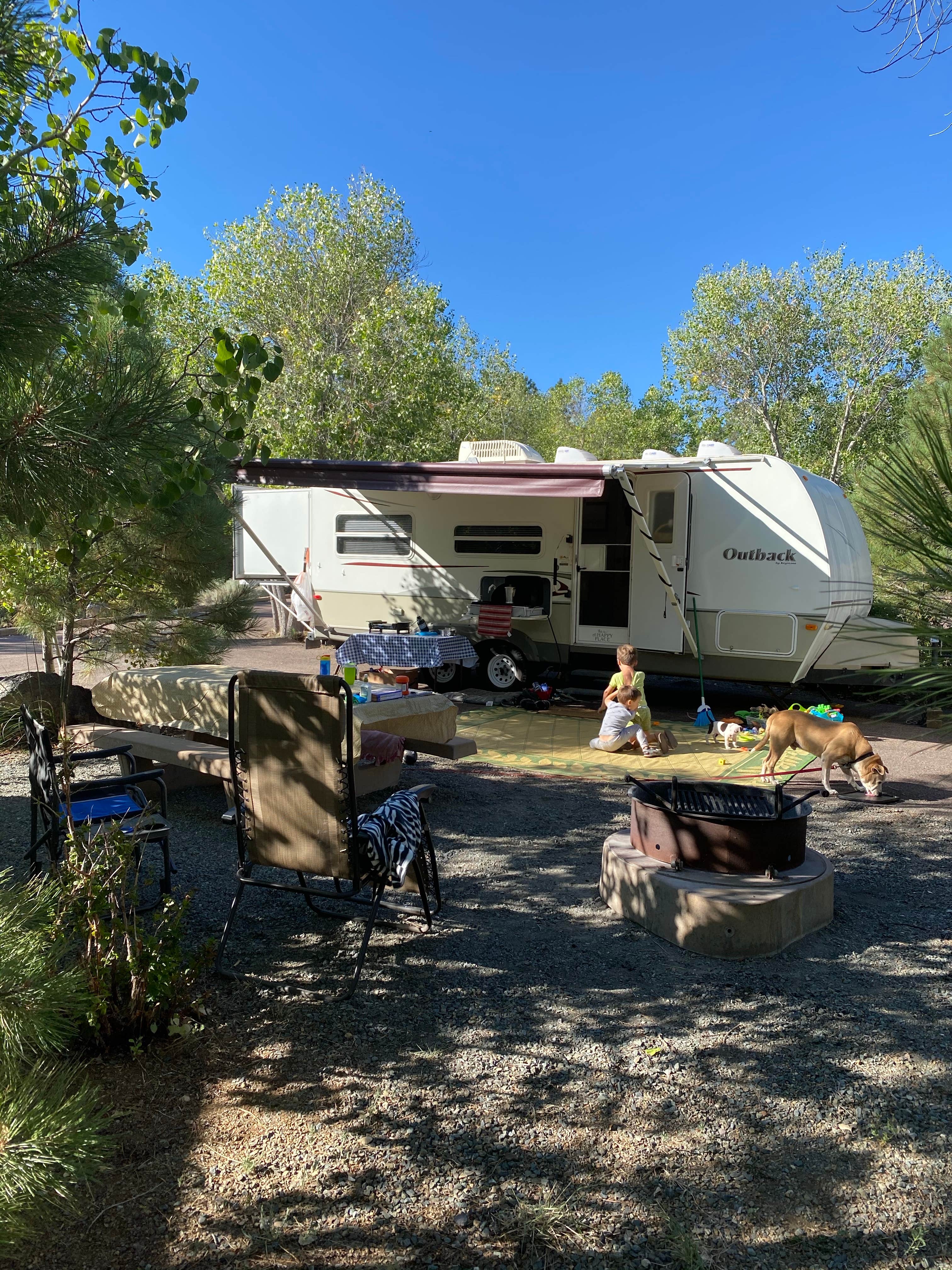 Melissa S.'s photo at Potato Patch Campground near Jerome, AZ