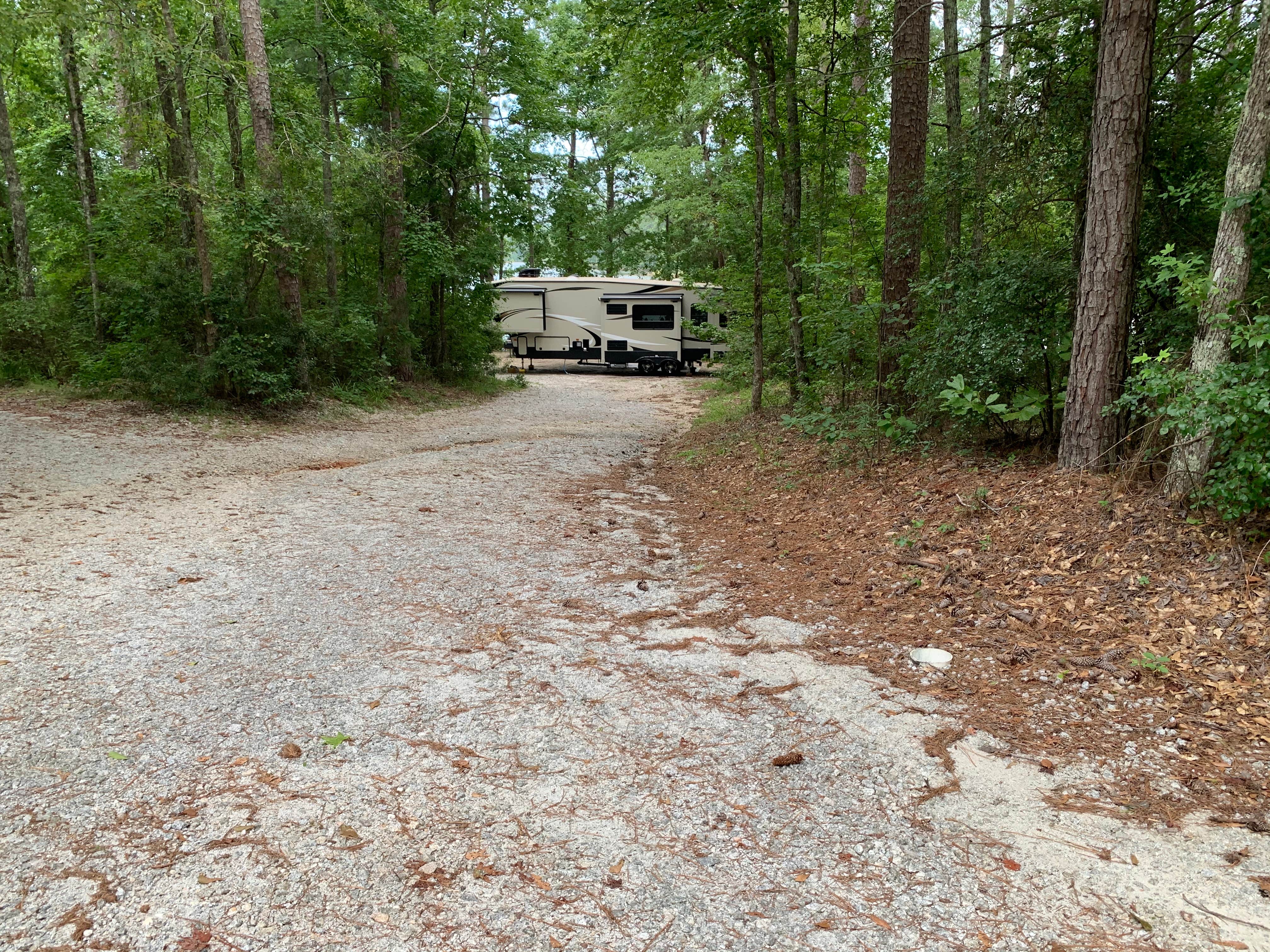 Mike K.'s photo of rv camping at Winfield - J Strom Thurmond Lake near Grovetown, GA