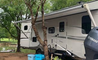 Chaz's photo of rv camping at Park On The Lake near Huntsville, TX