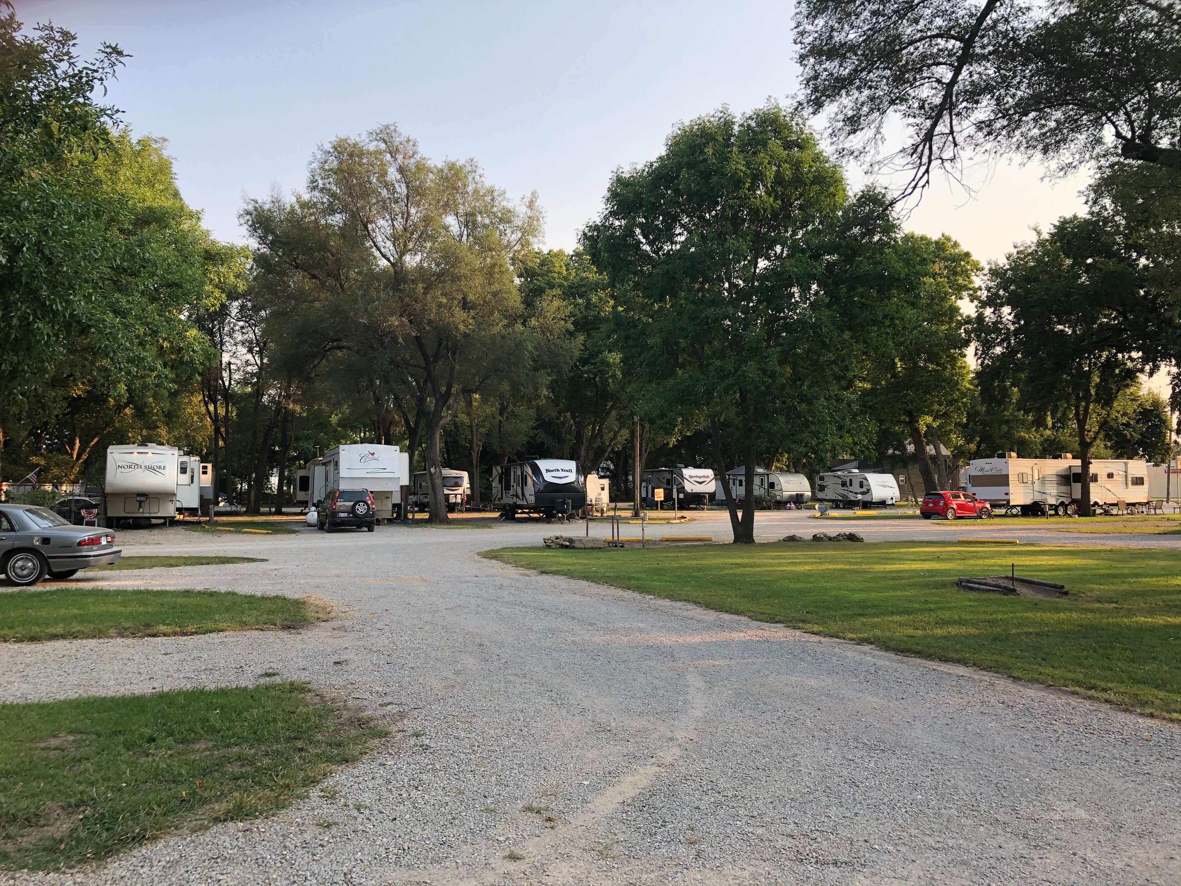 Camper submitted image from Covered Wagon RV Resort - 1