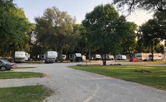 Juan G.'s photo of rv camping at Covered Wagon RV Resort near Marion, KS