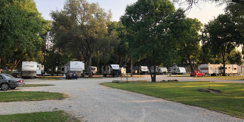 Camper submitted image from Covered Wagon RV Resort