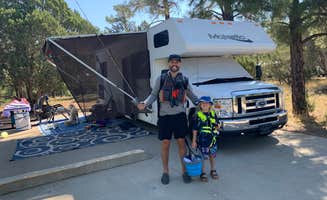 Jared T.'s photo of rv camping at Fool Hollow Lake Recreation Area Campground near Pinetop-Lakeside, AZ
