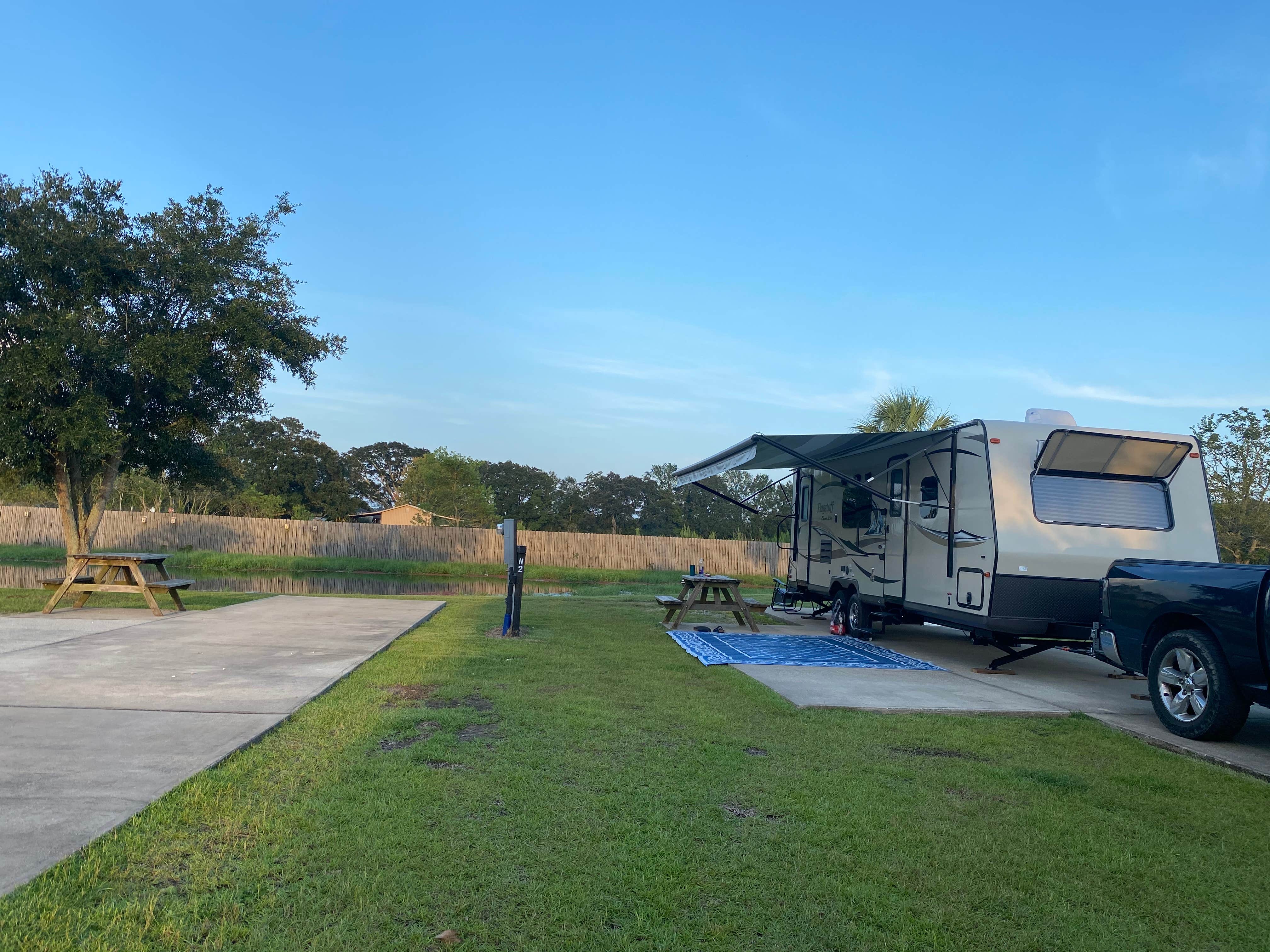 Jaimee D.'s photo of rv camping at Unhitched Foley near Foley, AL