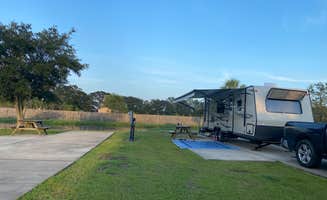 Jaimee D.'s photo of rv camping at Unhitched Foley near Stockton, AL