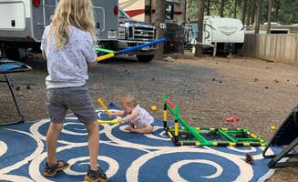 Jared T.'s photo of rv camping at Flagstaff RV Park (formally Greer's Pine Shadows RV Park) near Bellemont, AZ
