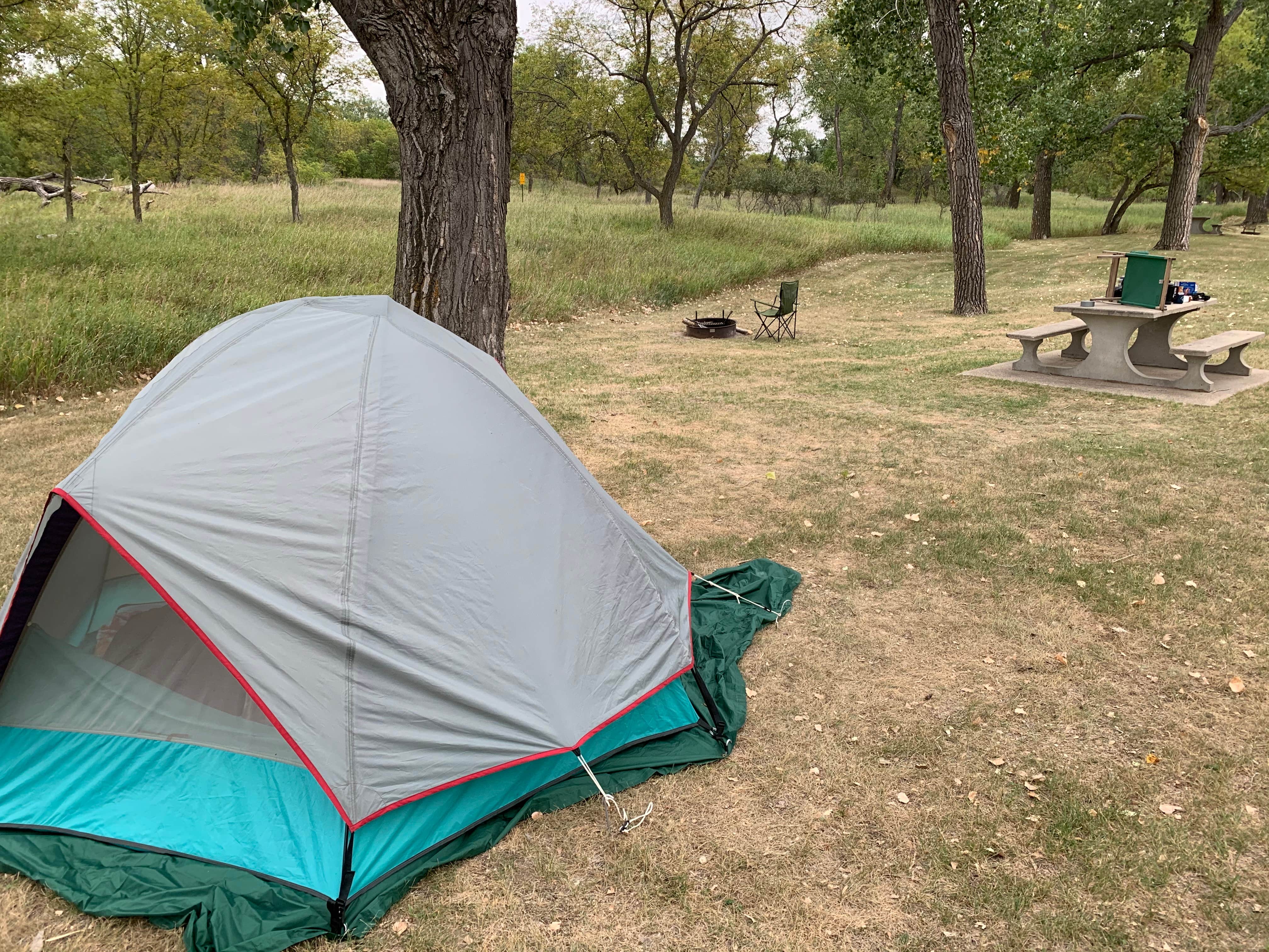 Camper submitted image from COE Lake Sakakawea Downstream Campground - 2
