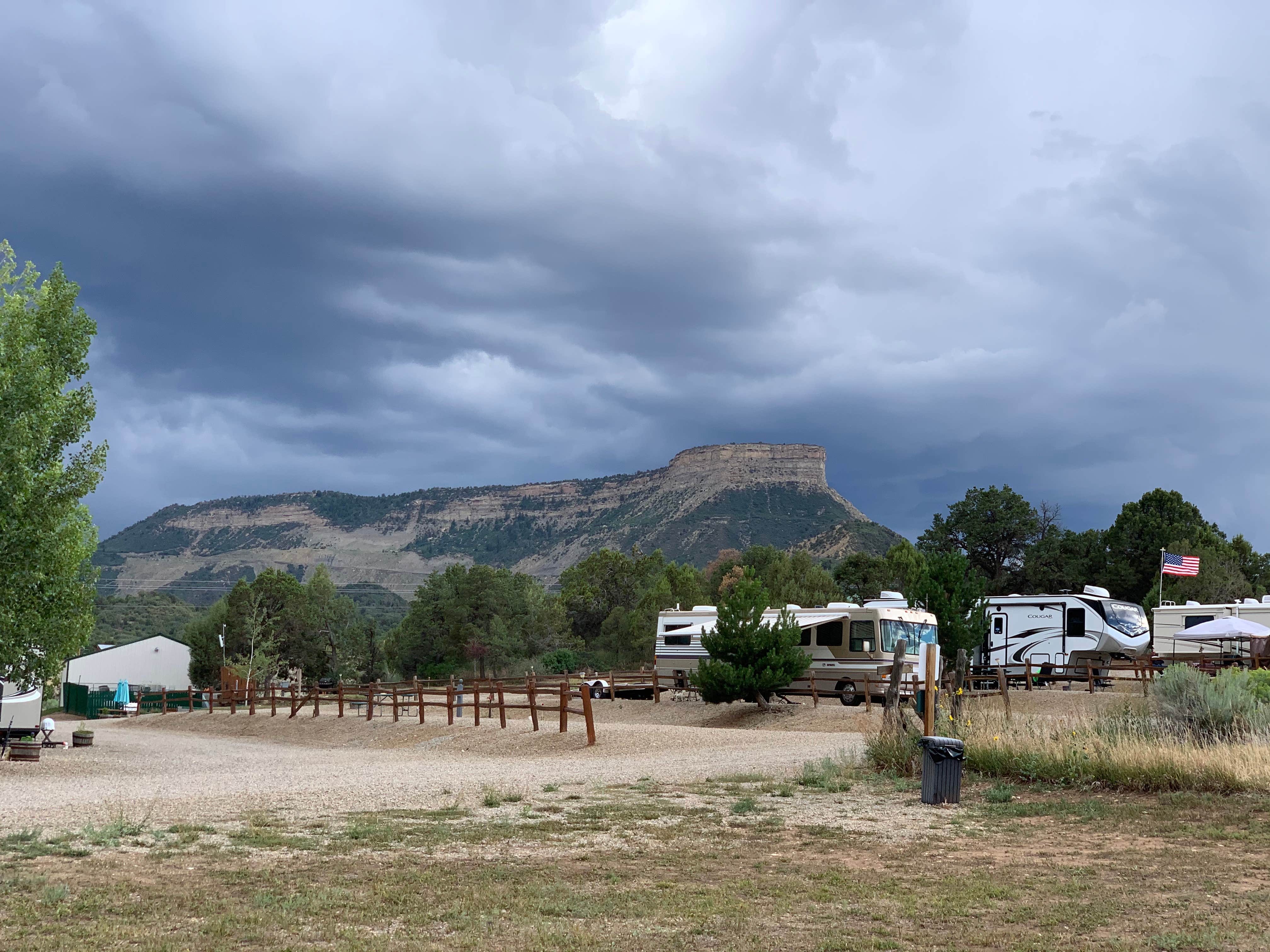 Jared T.'s photo of rv camping at Mesa Verde RV Resort near Shiprock, NM